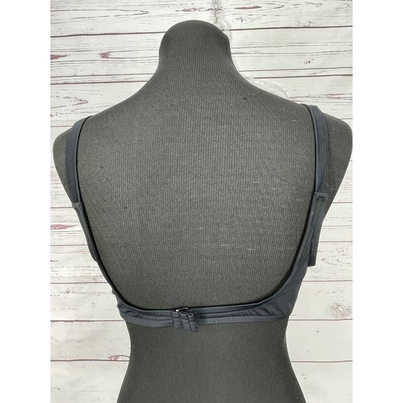UjENA‎ 84 Black Calypso Goddess Bikini Top Adjustable Back Size 1X - Picture 9 of 10